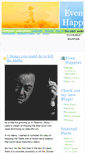 Mobile Screenshot of evenhappier.com